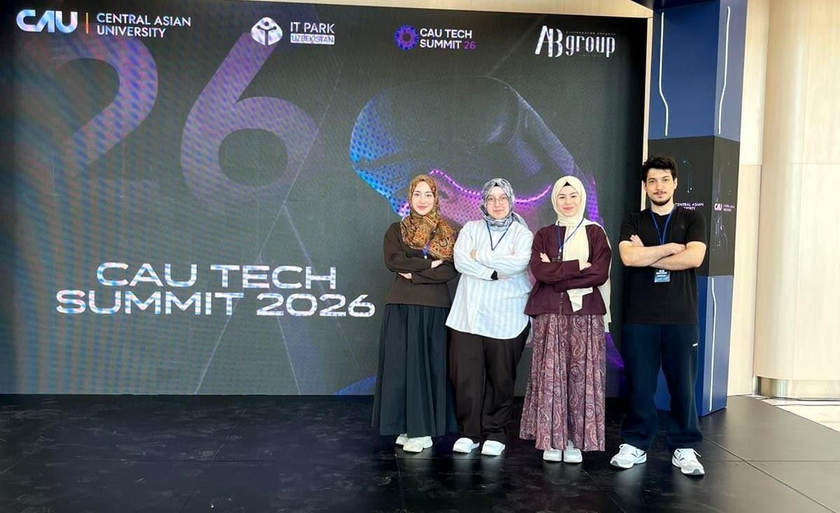 Karabük Üniversitesi, Taşkent’teki Hackathon’da Başarı Elde Etti