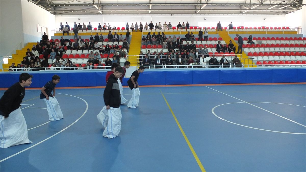 Keban’da 19 Mayıs Töreni