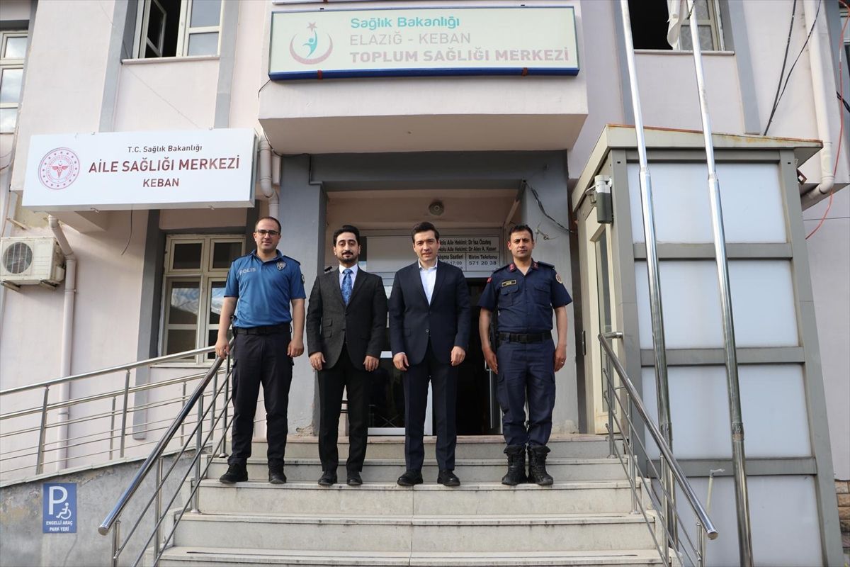 Keban Kaymakamı’ndan Bayram Ziyareti