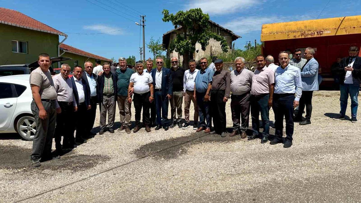Keçiağılı Köyünde Geleneksel Hayır