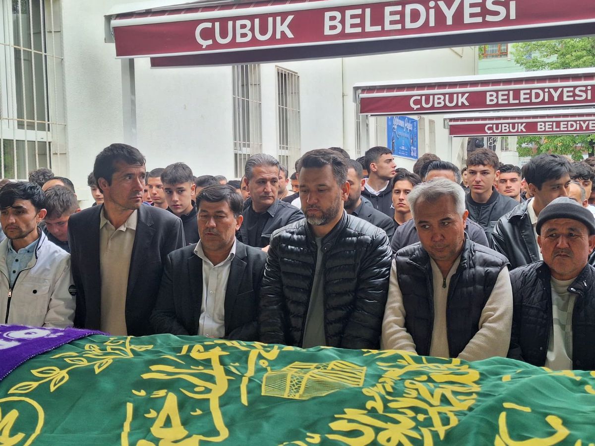 Keçiörengücü’nün genç yeteneği son yolculuğuna uğurlandı