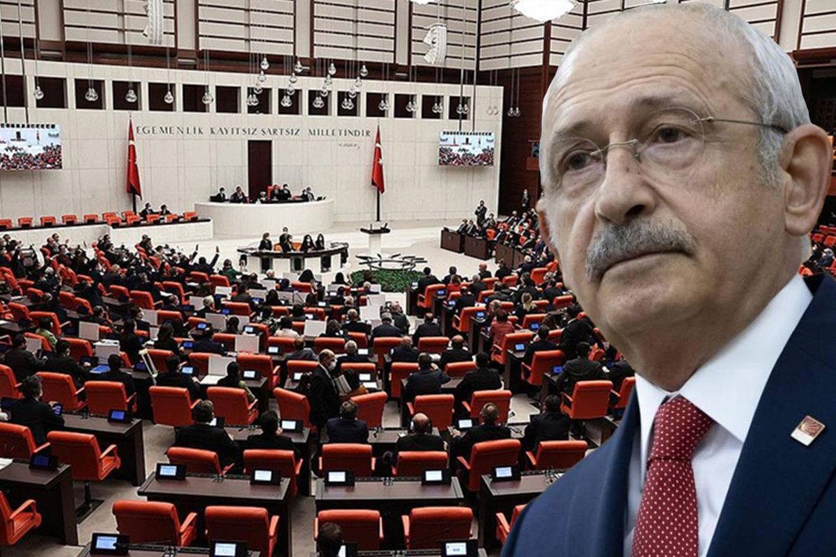 Kemal Kılıçdaroğlu’nun genel başkanlık yazısı TBMM’ye gönderildi