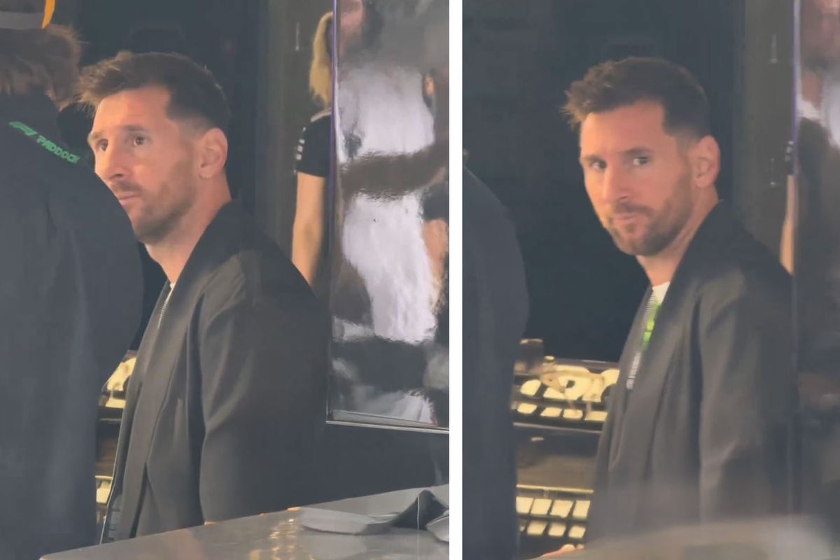 Kendisini kayda alan kadınları fark eden Messi’nin tepkisi dikkat çekti