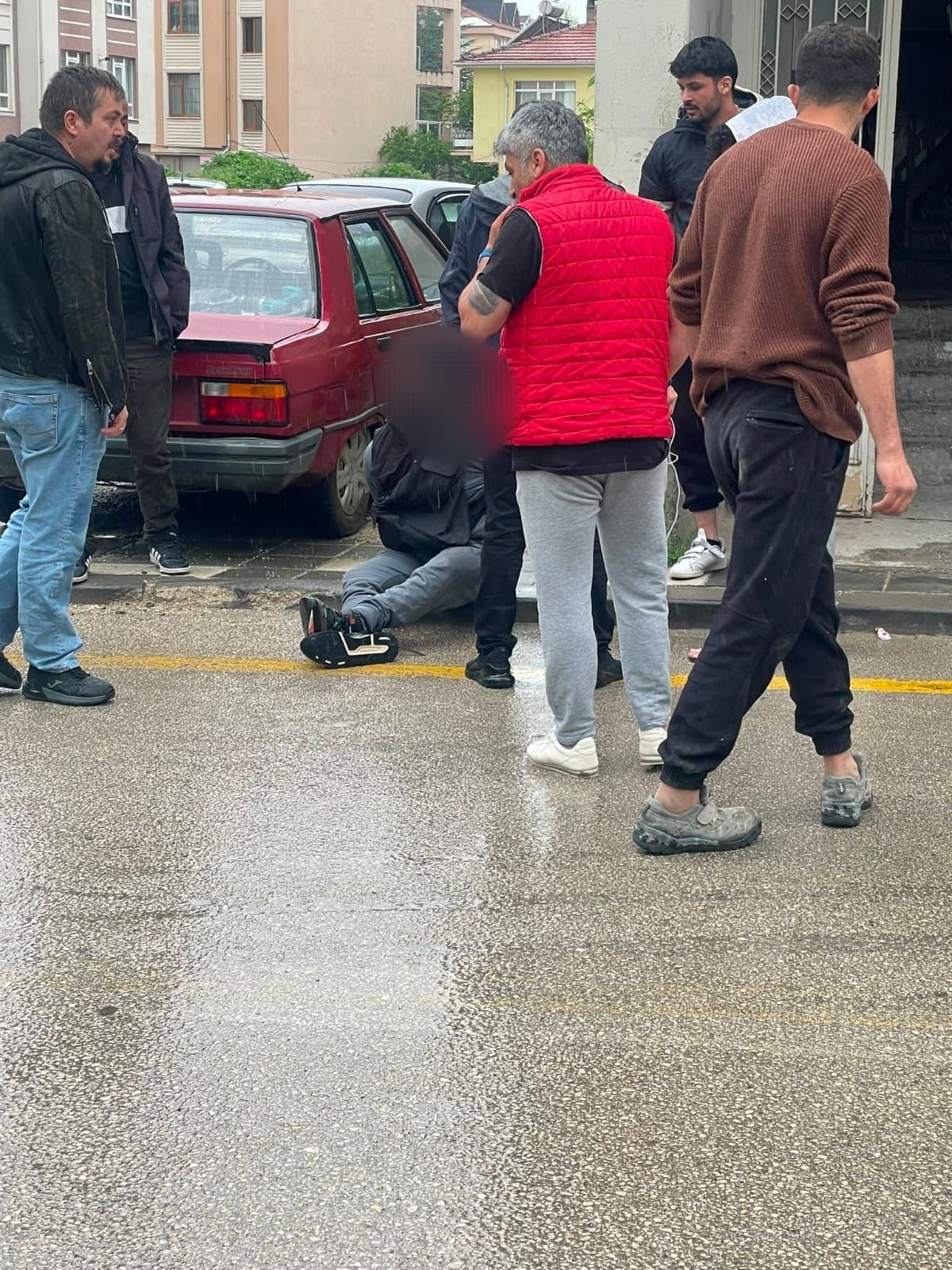 Bolu’da Polise Saldırı