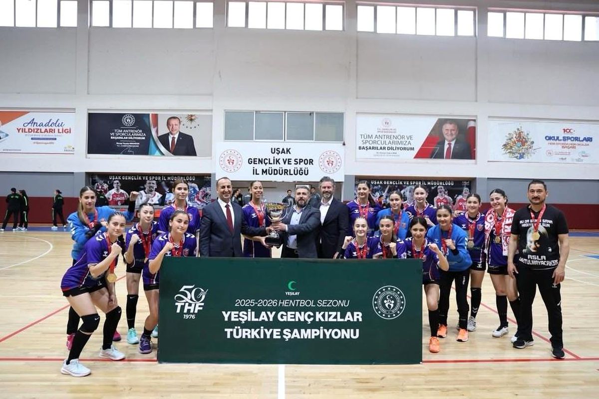 Kepez ekibi, Türkiye şampiyonu oldu