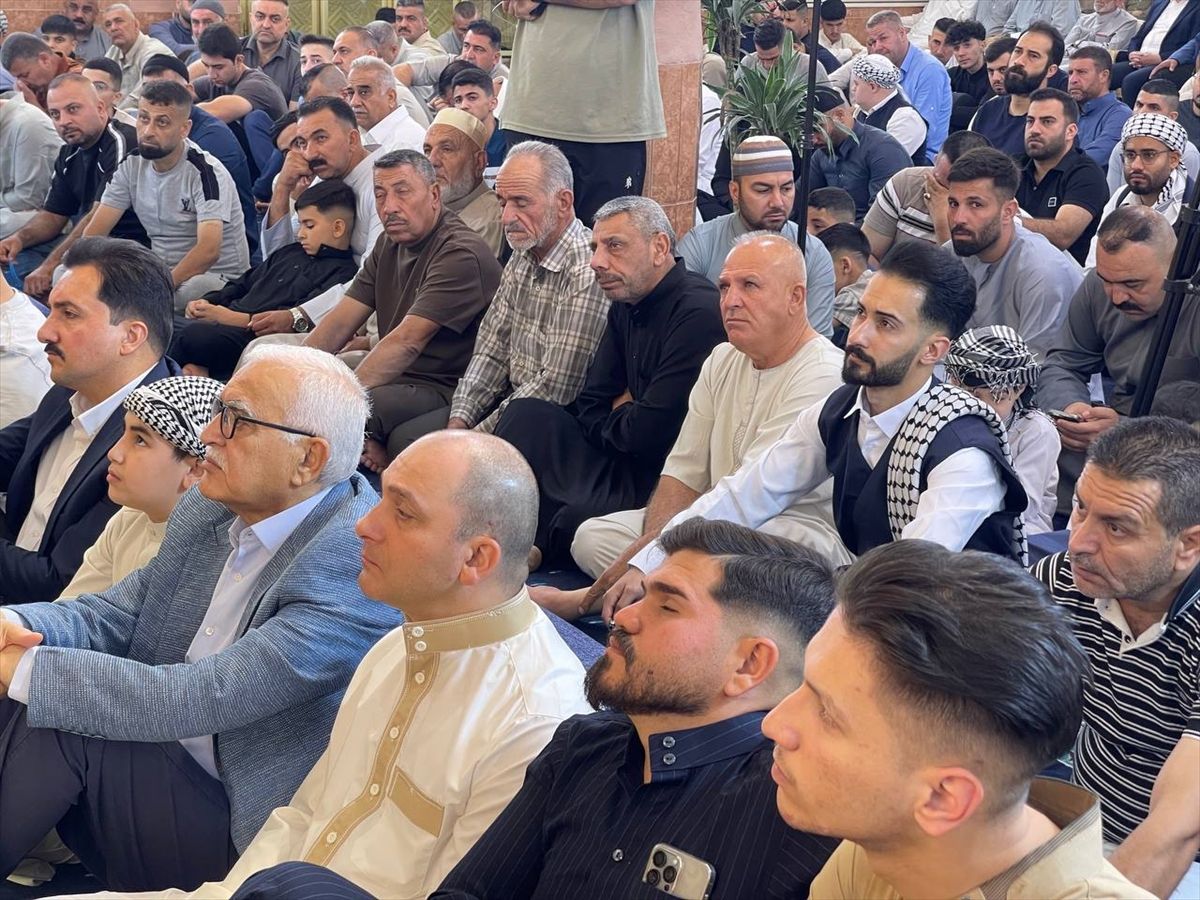 Kerkük’te Kurban Bayramı Coşkusu