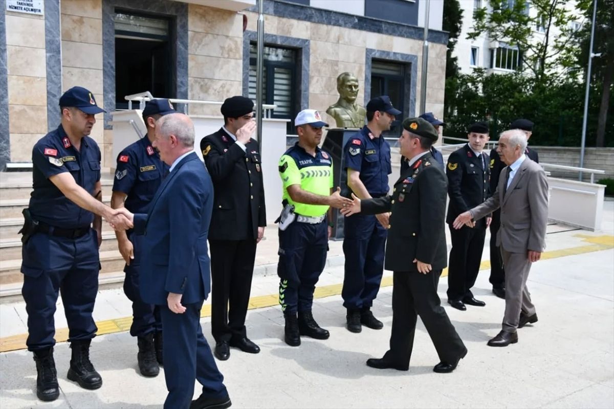Keşan’da Bayramlaşma Töreni