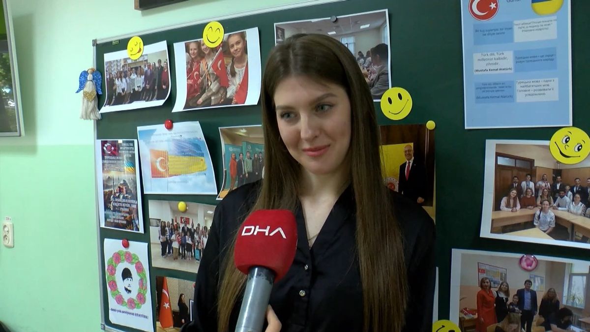 Kiev’de Ukraynalı Öğrencilere Türkçe Eğitimi