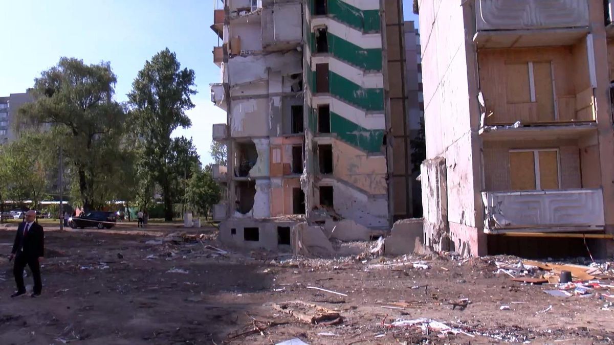 Kiev’de Hava Saldırısı: 24 Ölü