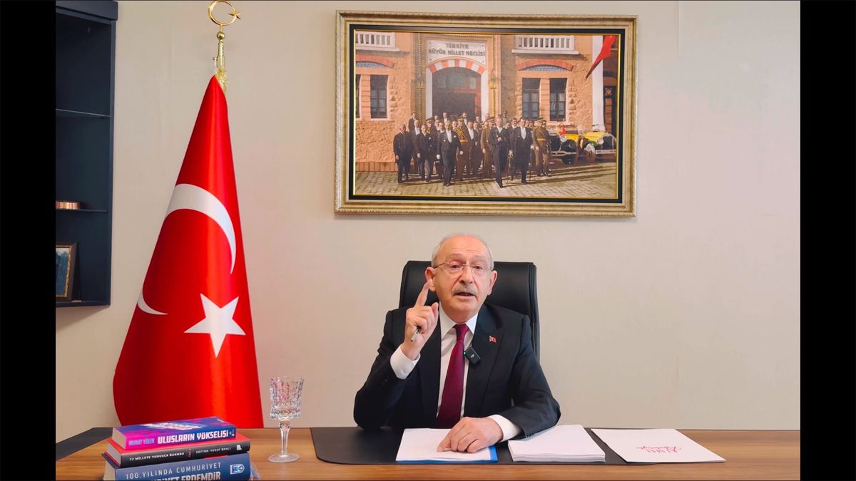 Kılıçdaroğlu’ndan Temiz Siyaset Vurgusu
