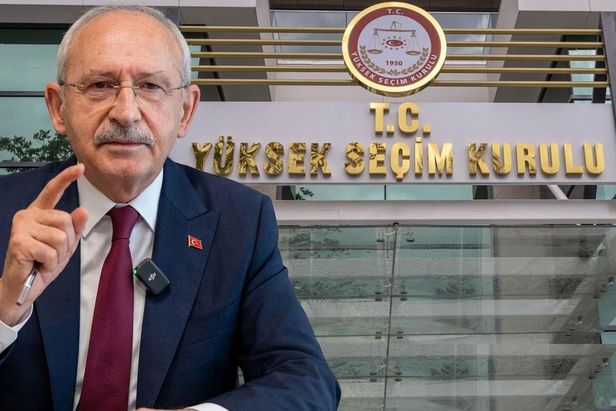 Kılıçdaroğlu, CHP’nin YSK temsilcisi Mehmet Hadimi Yakupoğlu’nu görevden aldı