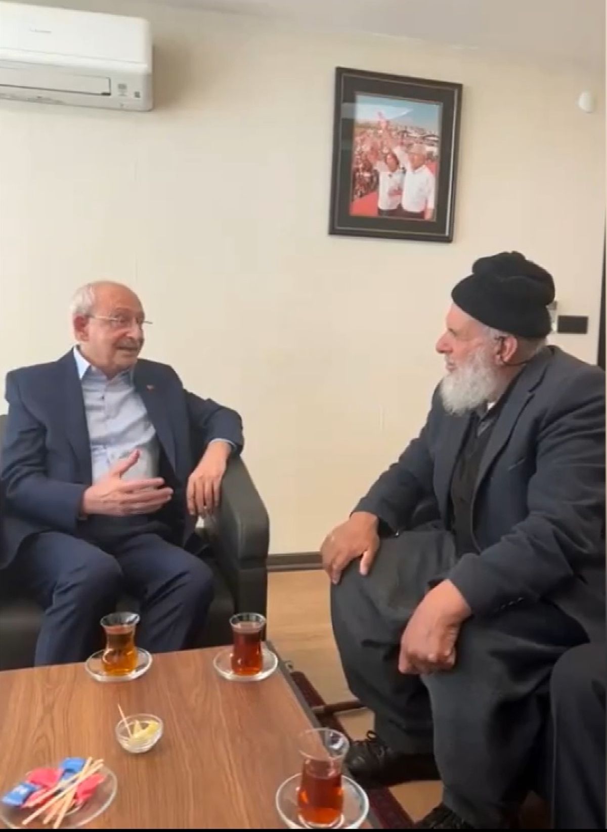 Kılıçdaroğlu’na saldıran şahıs helallik istedi