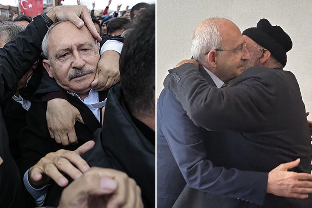 Kılıçdaroğlu, kendisine yumruk atan isimle 7 yıl sonra helalleşti: En büyük pişmanlığım