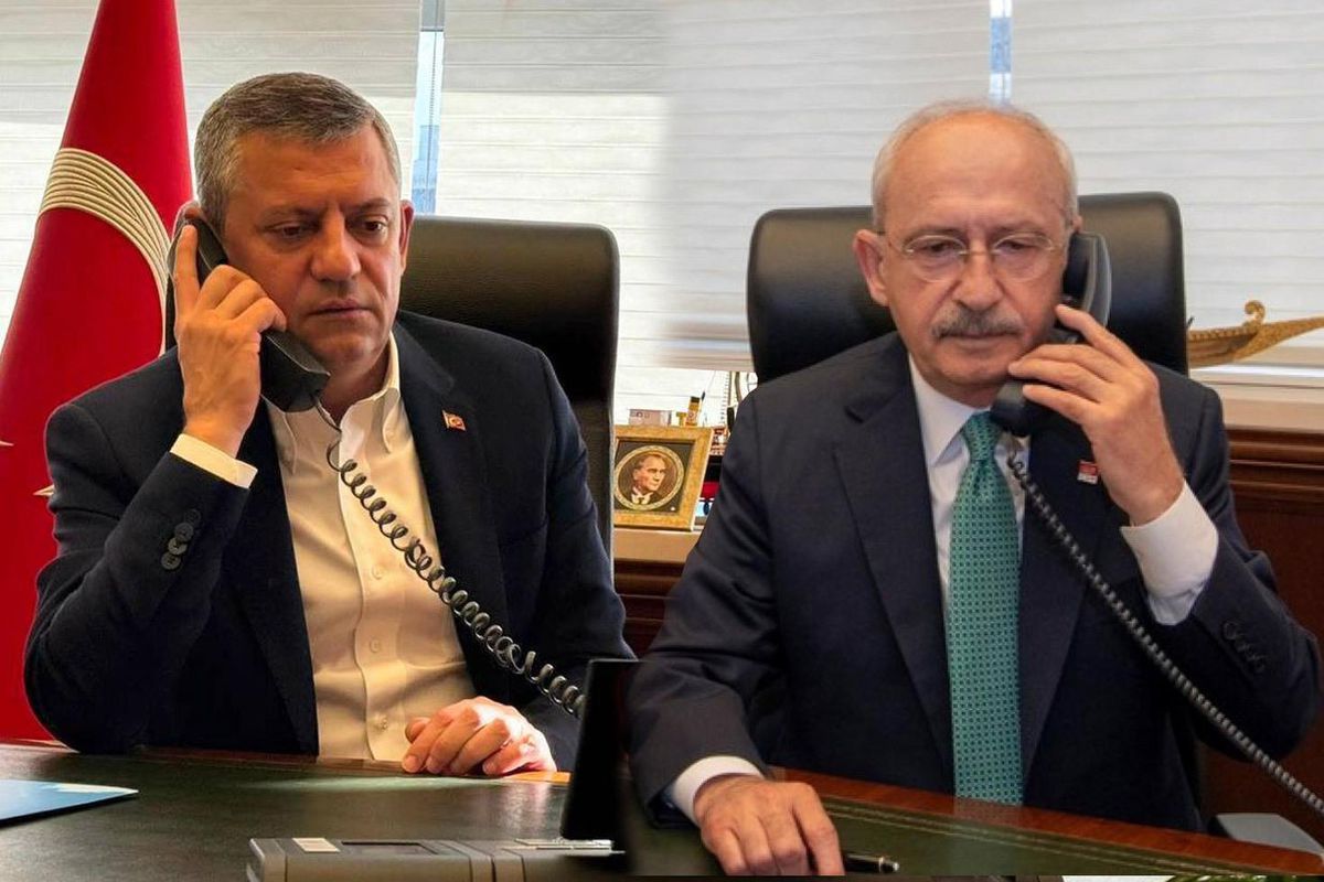 Kılıçdaroğlu, Özgür Özel ile telefonda görüştü: En uygun zamanda kurultaya gidelim