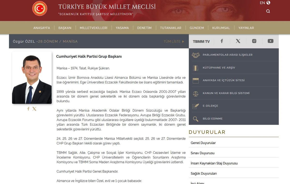 Kılıçdaroğlu Resmen Genel Başkan