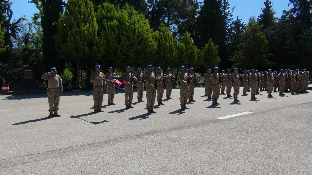 Kilis’te Engelliler Temsili Askerlik Yaptı