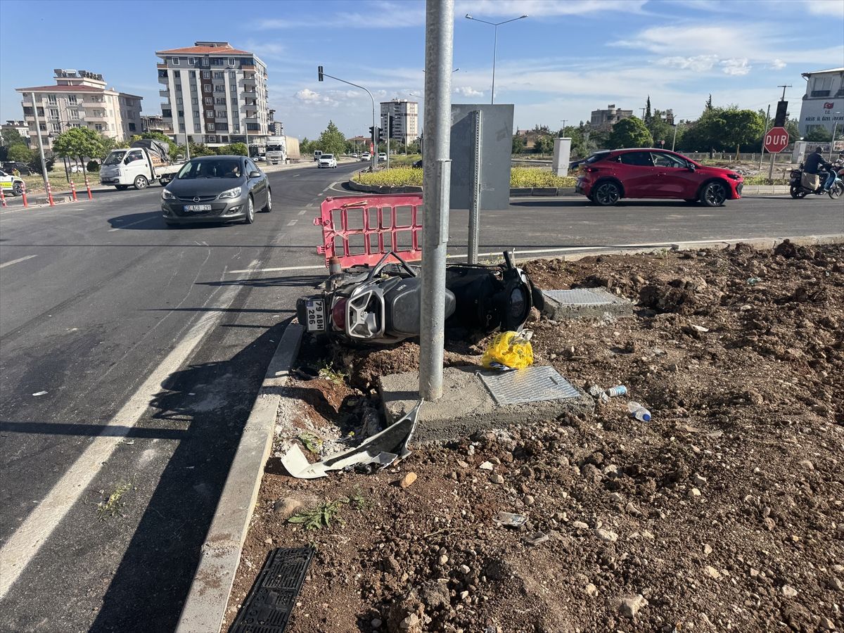Kilis’te Trafik Kazası: 3 Yaralı