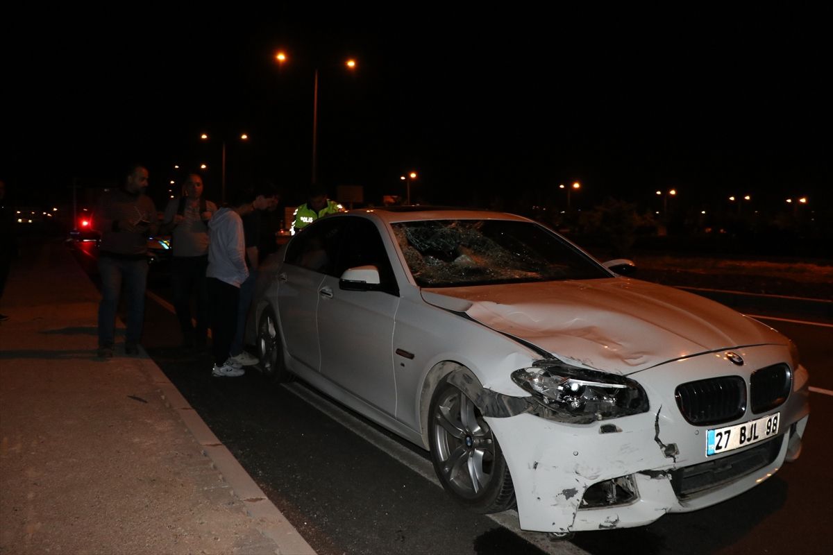 Kilis’te Motosiklet-Otomobil Çarpışması: 2 Yaralı