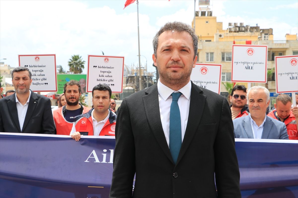 Kilis’te Aile Günü Yürüyüşü