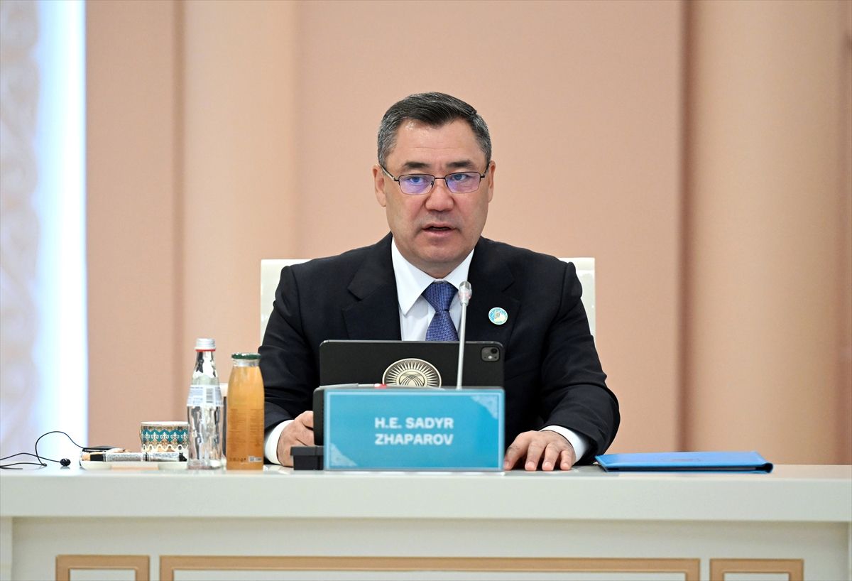 Kırgızistan’dan TDT Zirvesine Vurgu