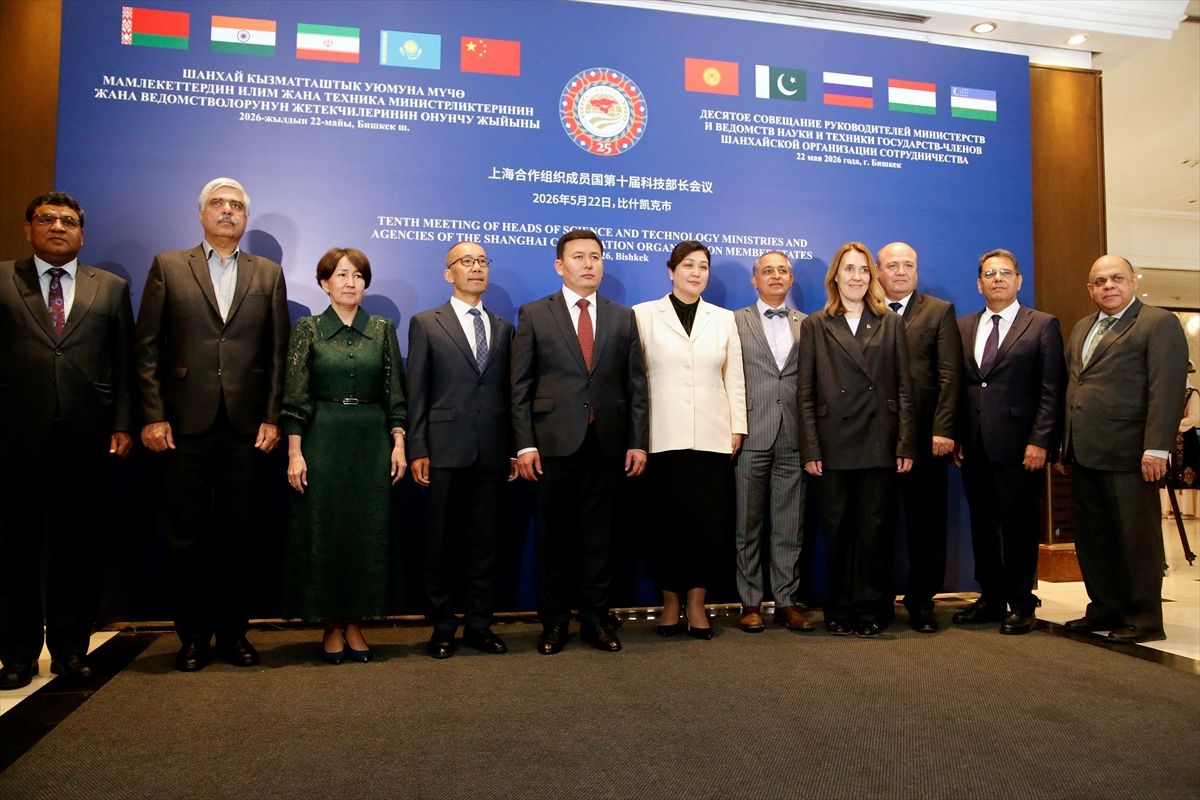 ŞİÖ Bilim ve Teknoloji Bakanları Toplantısı Bişkek’te