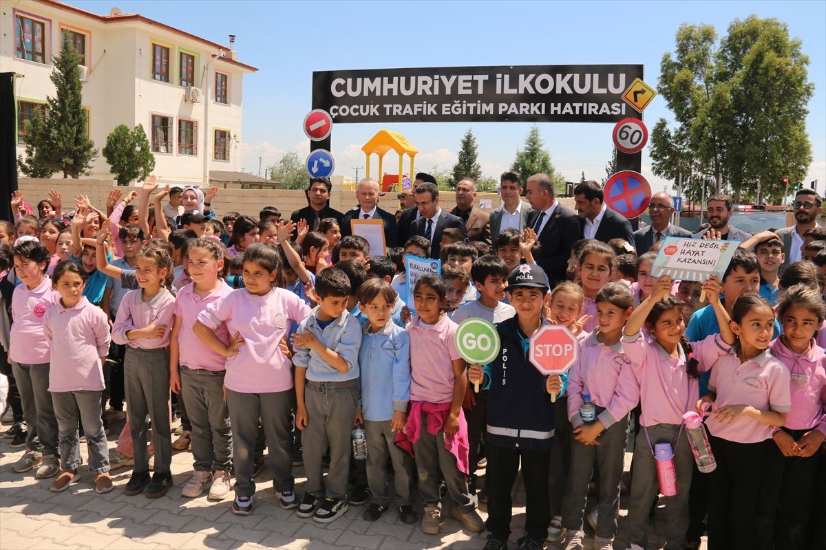 Kırıkhan’da Trafik Eğitim Alanı Açıldı