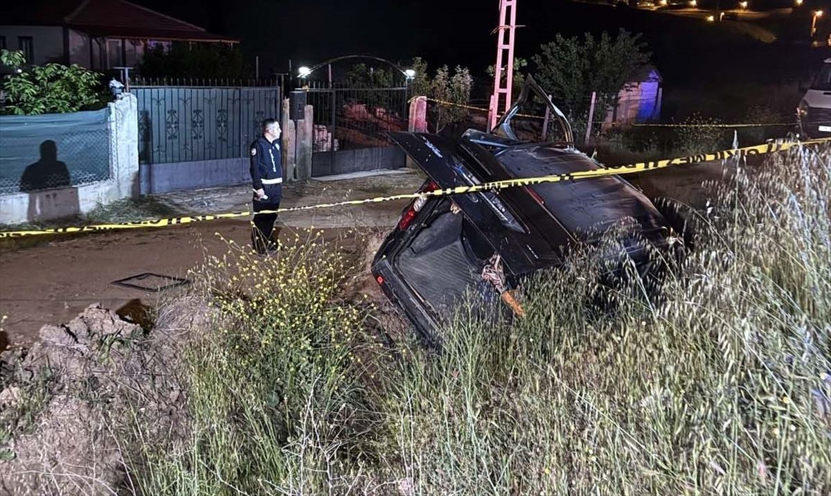 Kırıkkale’deki Trafik Kazasında 1 Ölü, 3 Yaralı