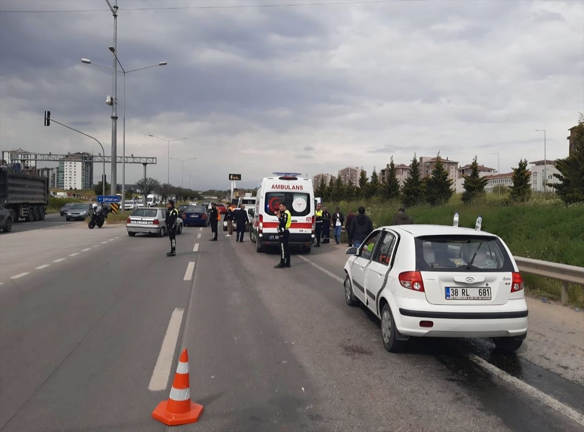 Kırıkkale’de Trafik Kazası: 7 Yaralı