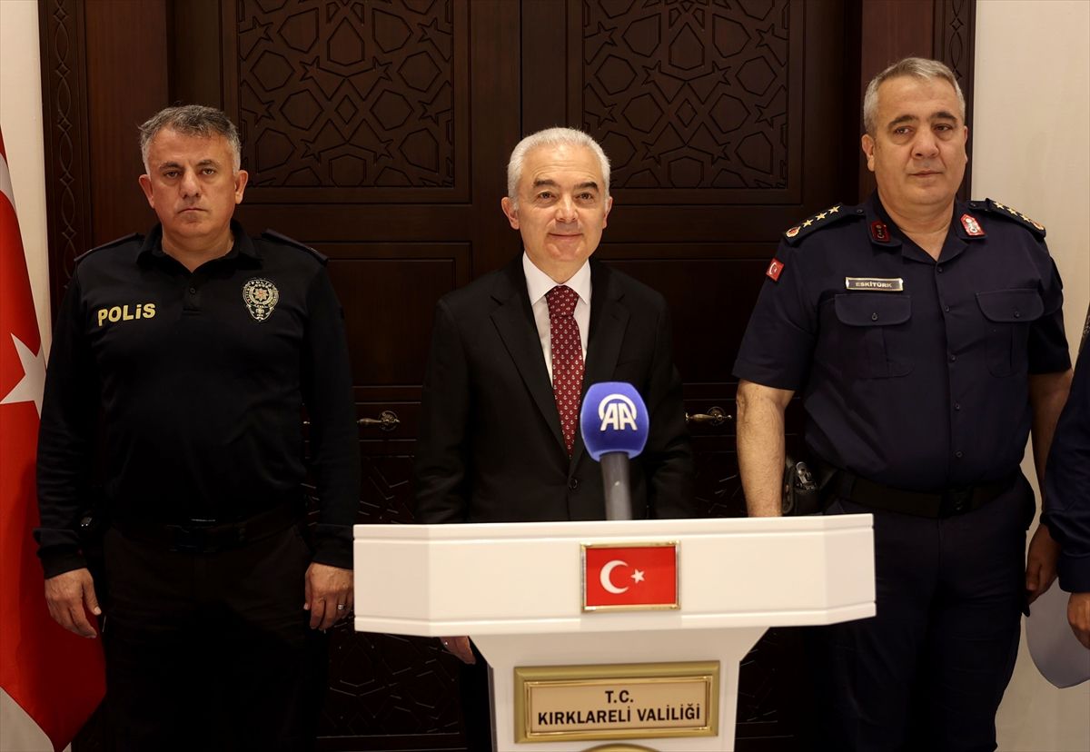Kırklareli’nde 244 kg Skunk Ele Ge geçirildi