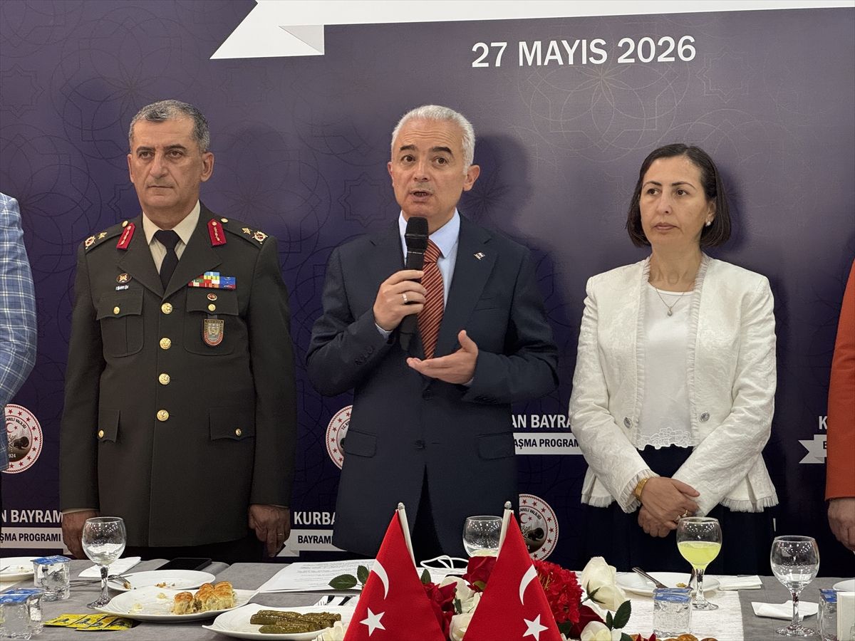 Kırklareli’nde Bayramlaşma Töreni