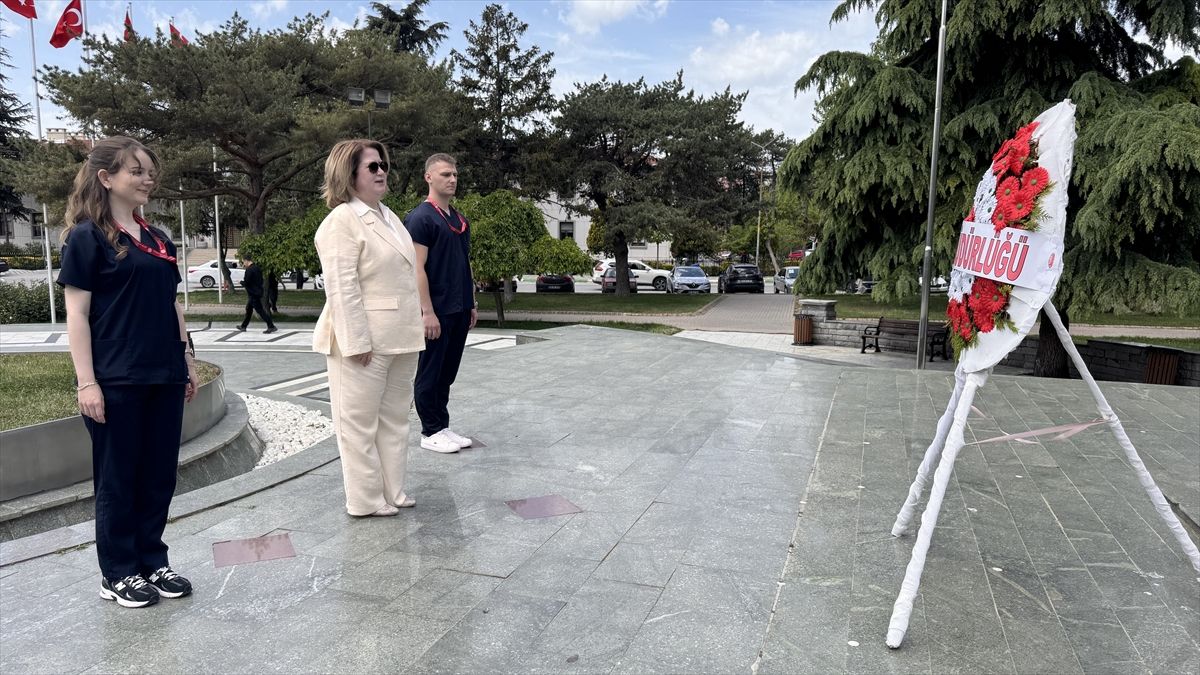 Kırklareli’nde Hemşireler Günü Töreni