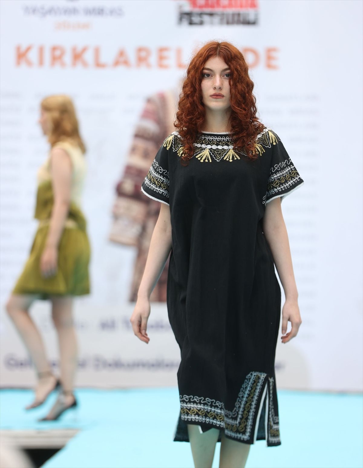 Kırklareli Festivali’nde Geleneksel Defile