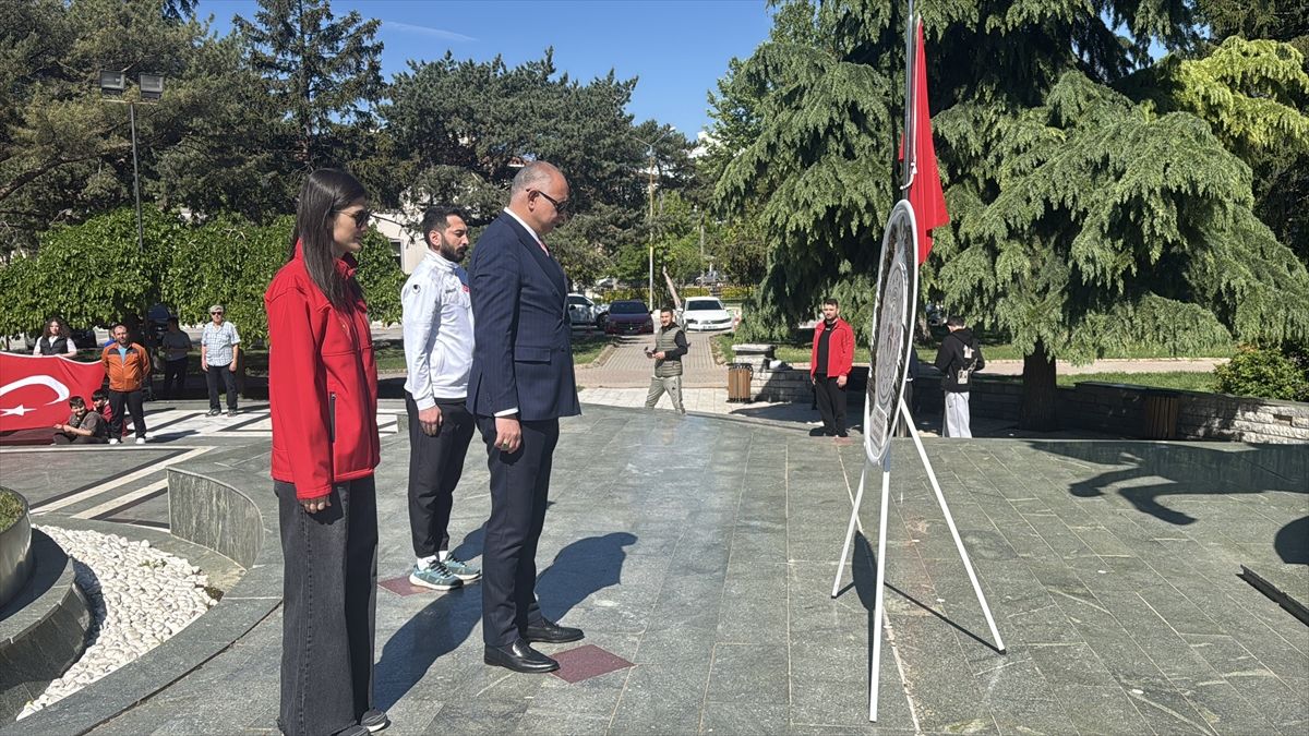 Kırklareli’nde Gençlik Haftası Töreni
