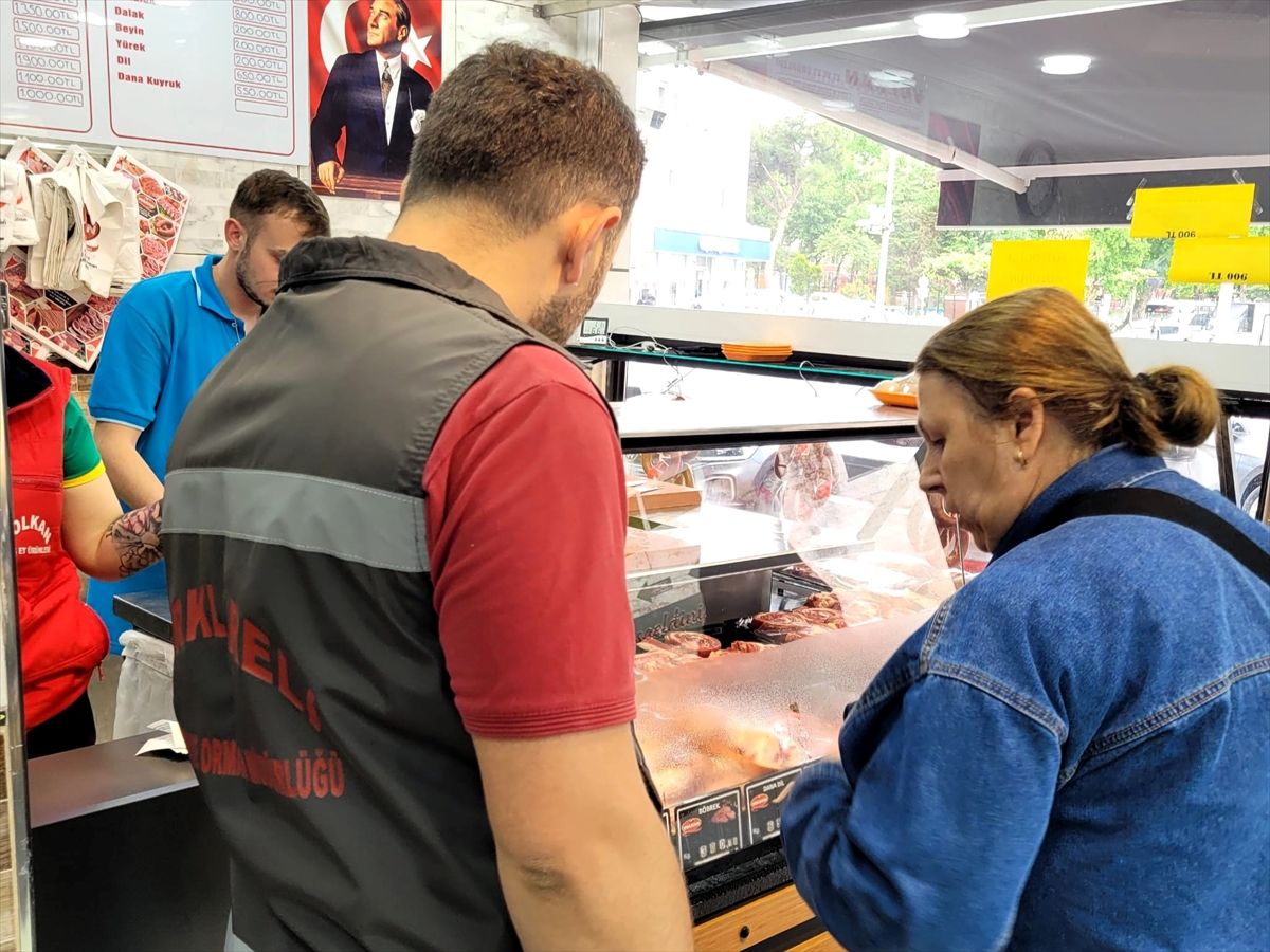 Kırklareli’nde Gıda Denetimi Yapıldı