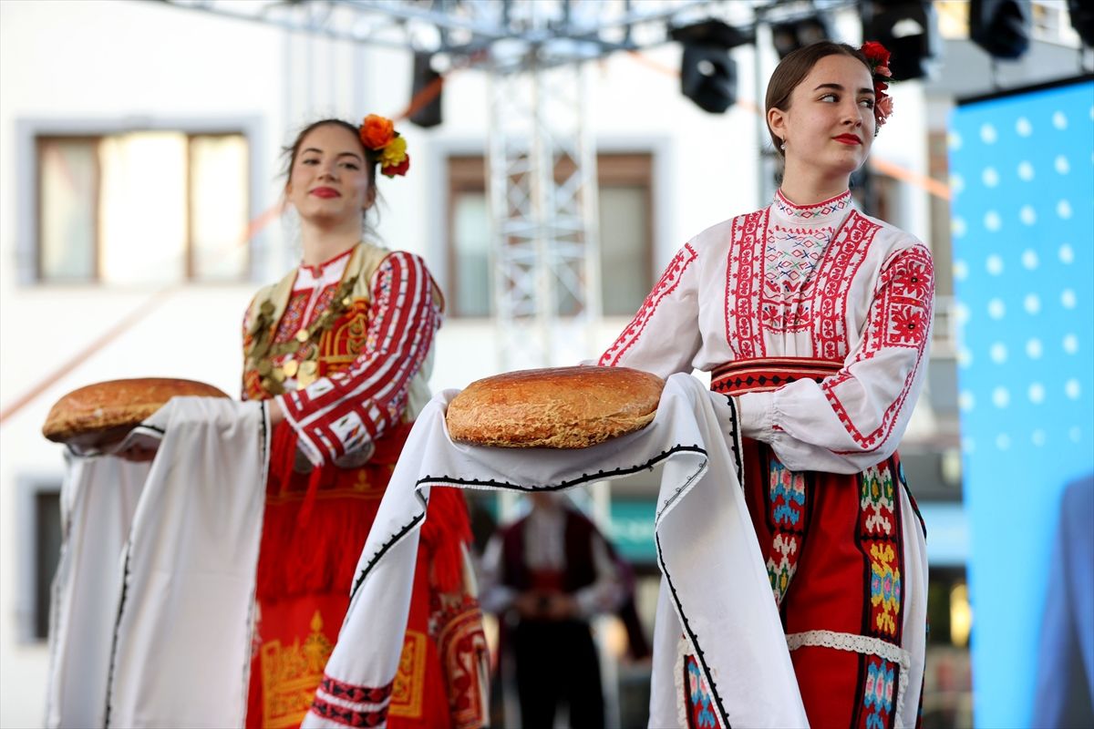 Kırklareli Festivali’nde Bulgar Dansları