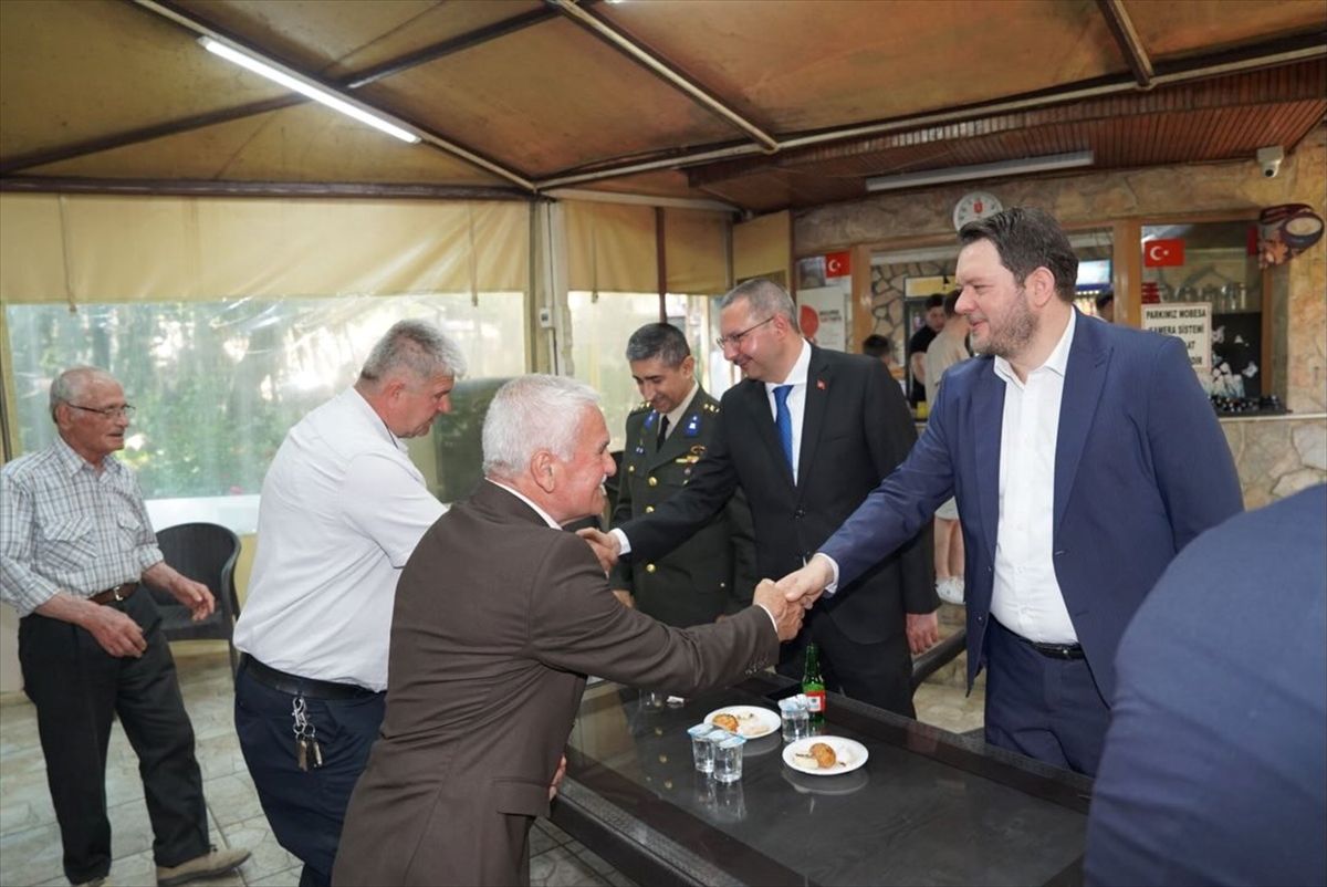 Pınarhisar’da Kurban Bayramı Kutlaması