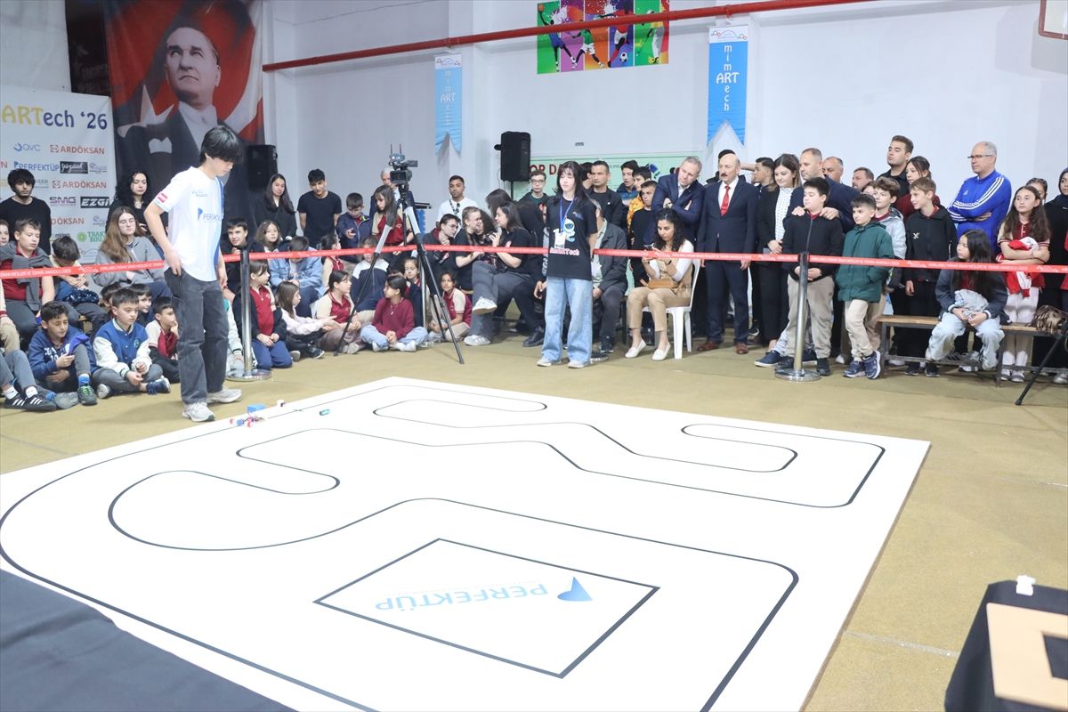 Kırklareli’nde Teknoloji Sergisi ve Robot Yarışması