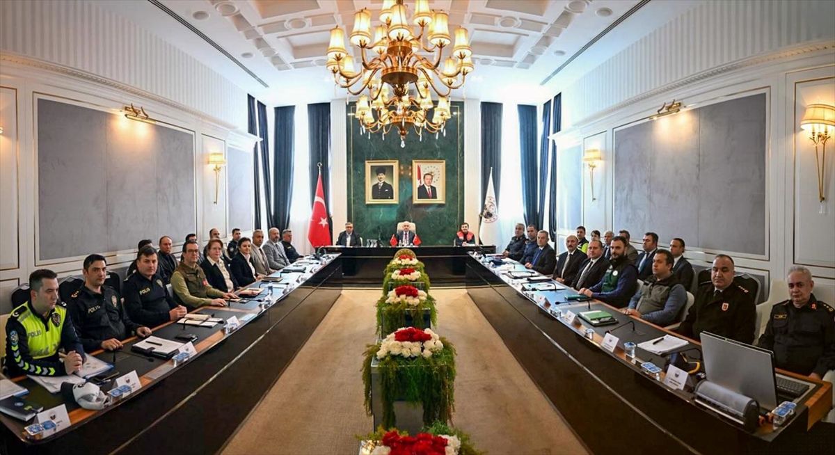 Kırklareli’nde Okul Güvenliği Toplantısı