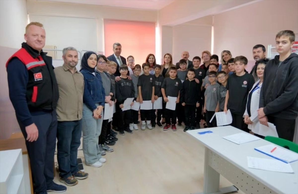 Skolyoz Taramaları Kırklareli’nde Devam Ediyor