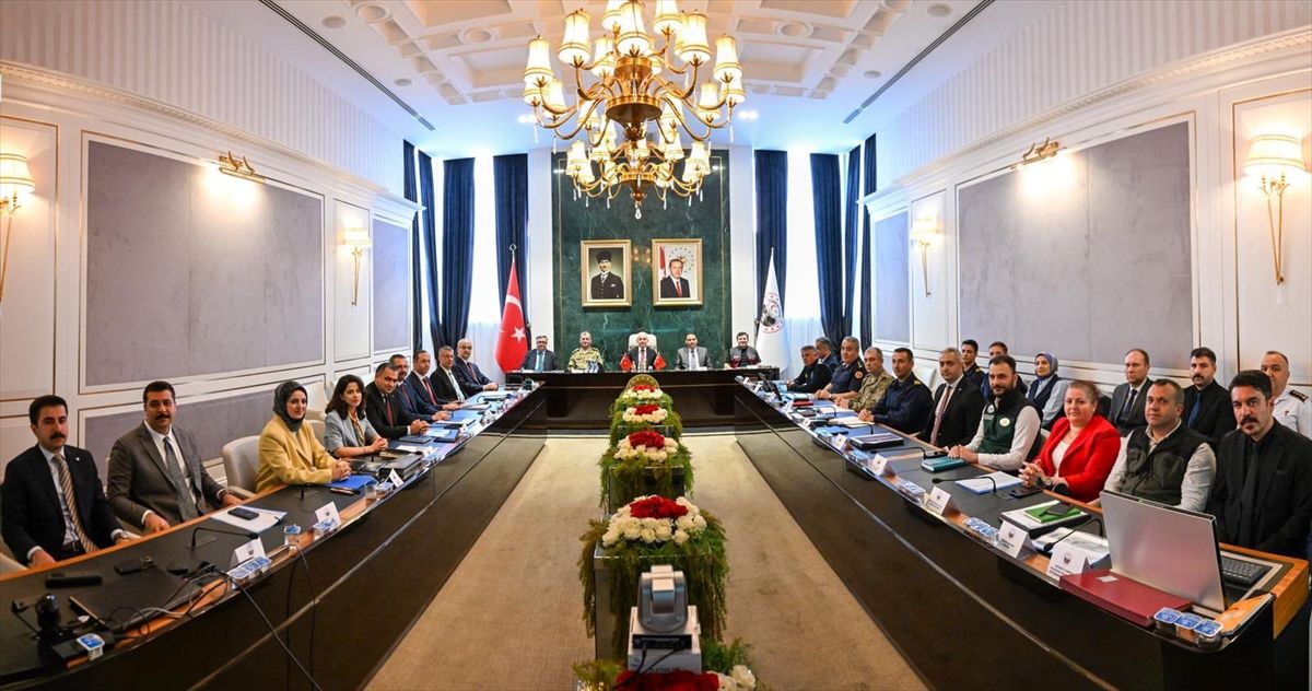 Kırklareli’nde 19 Mayıs Bayramı Toplantısı