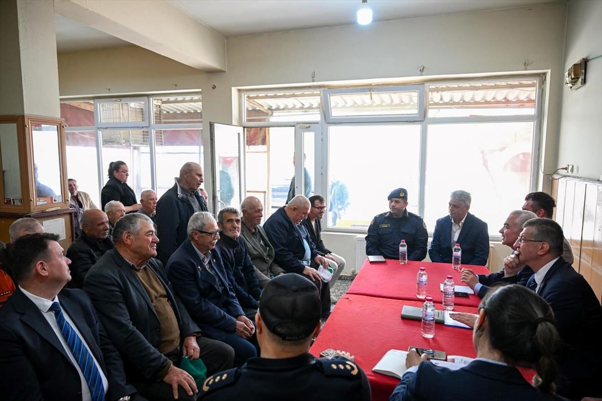 Kırklareli’de Haftalık Değerlendirme Toplantısı