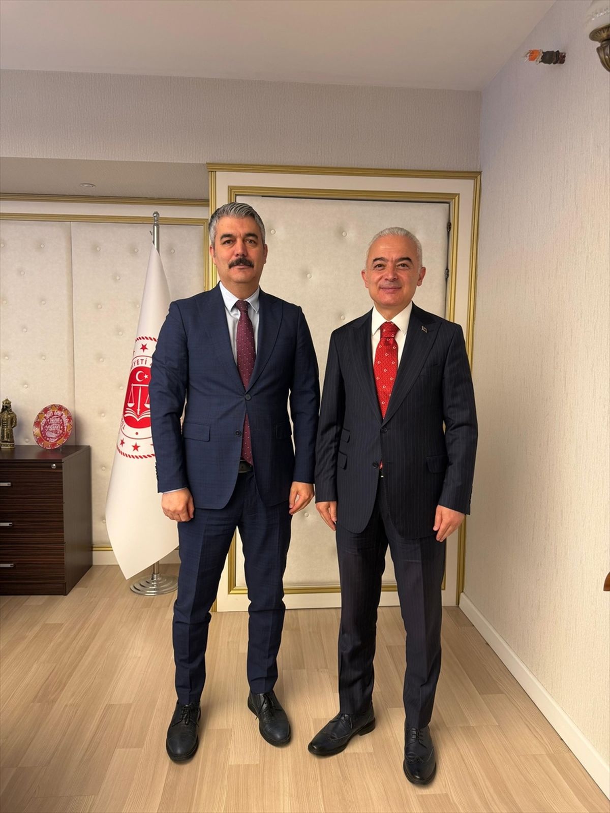 Kırklareli Valisi Ankara’da Ziyaretlerde Bulundu