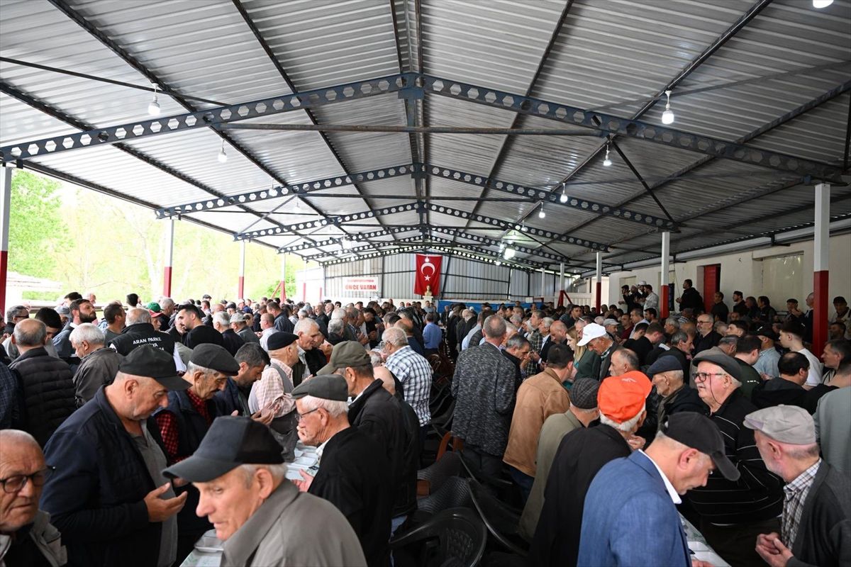 Kırklareli’nde Yağmur ve Şükür Duası Düzenlendi