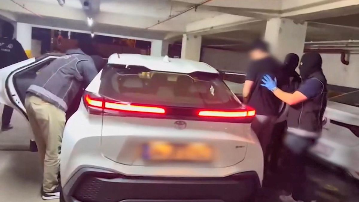 Kırmızı Bültenle aranan W.A.L. Pendik’te yakalandı