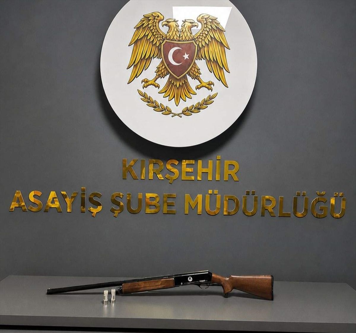 Kırşehir’de Ruhsatsız Silah Ele Geçirildi