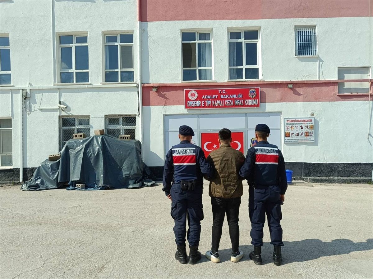 Firari Hükümlü Kırşehir’de Yakalandı