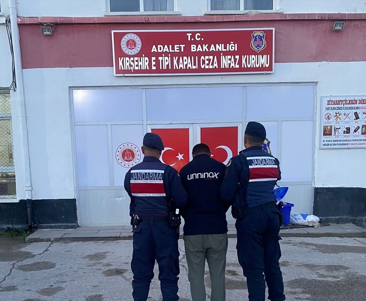 Firari Hükümlü Kırşehir’de Yakalandı