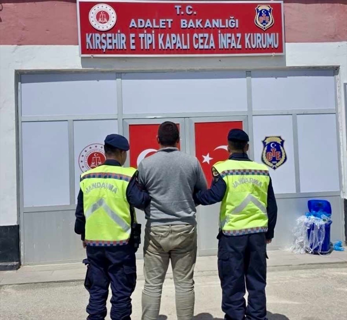 Firari Hükümlü Kırşehir’de Yakalandı