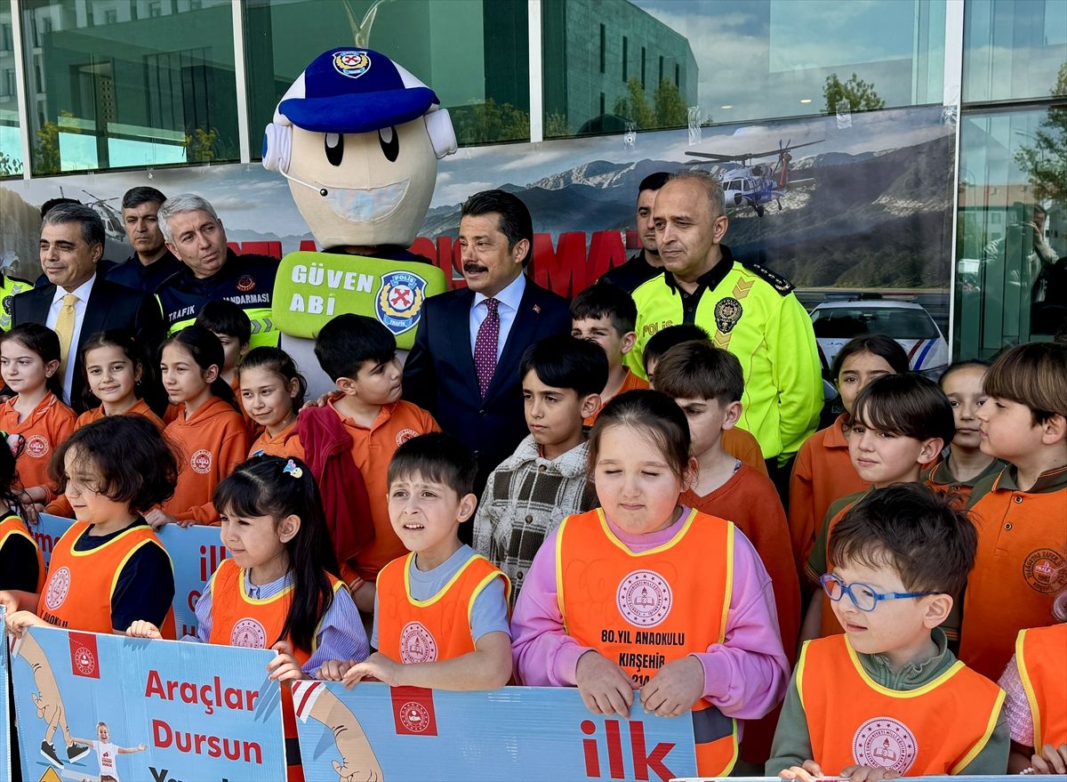 Kırşehir’de Trafik Haftası Etkinliği