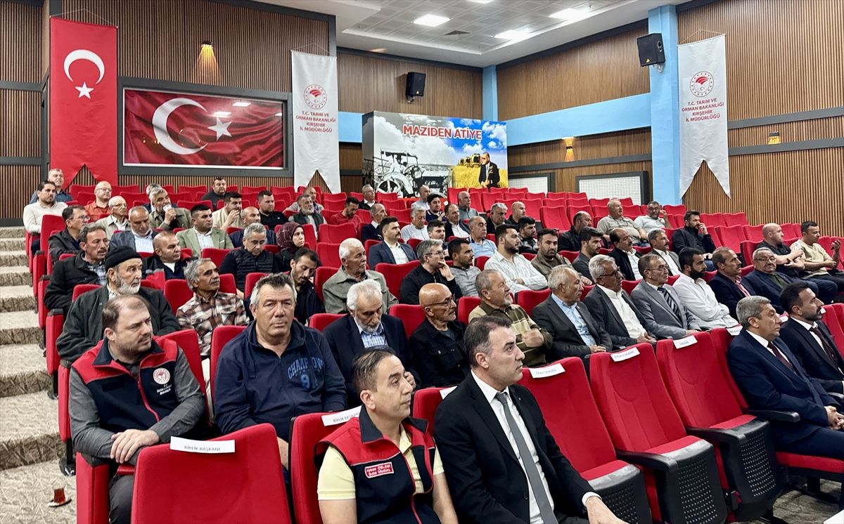 Kırşehir’de Tarımsal Destekler Anlatıldı